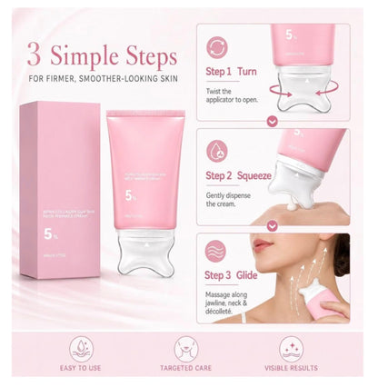[K-beauty] Medicube  PDRN Collagen GUA SHANeck Wrinkle Cream (5% VOLUFILINE) 90g
