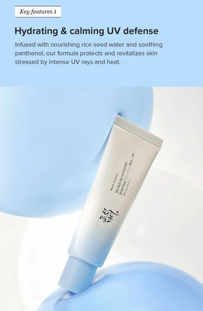 [K-beauty] Beauty of Joseon Relief Sun Aqua-fresh : Rice+ B5 (SPF 50+/ PA++++)