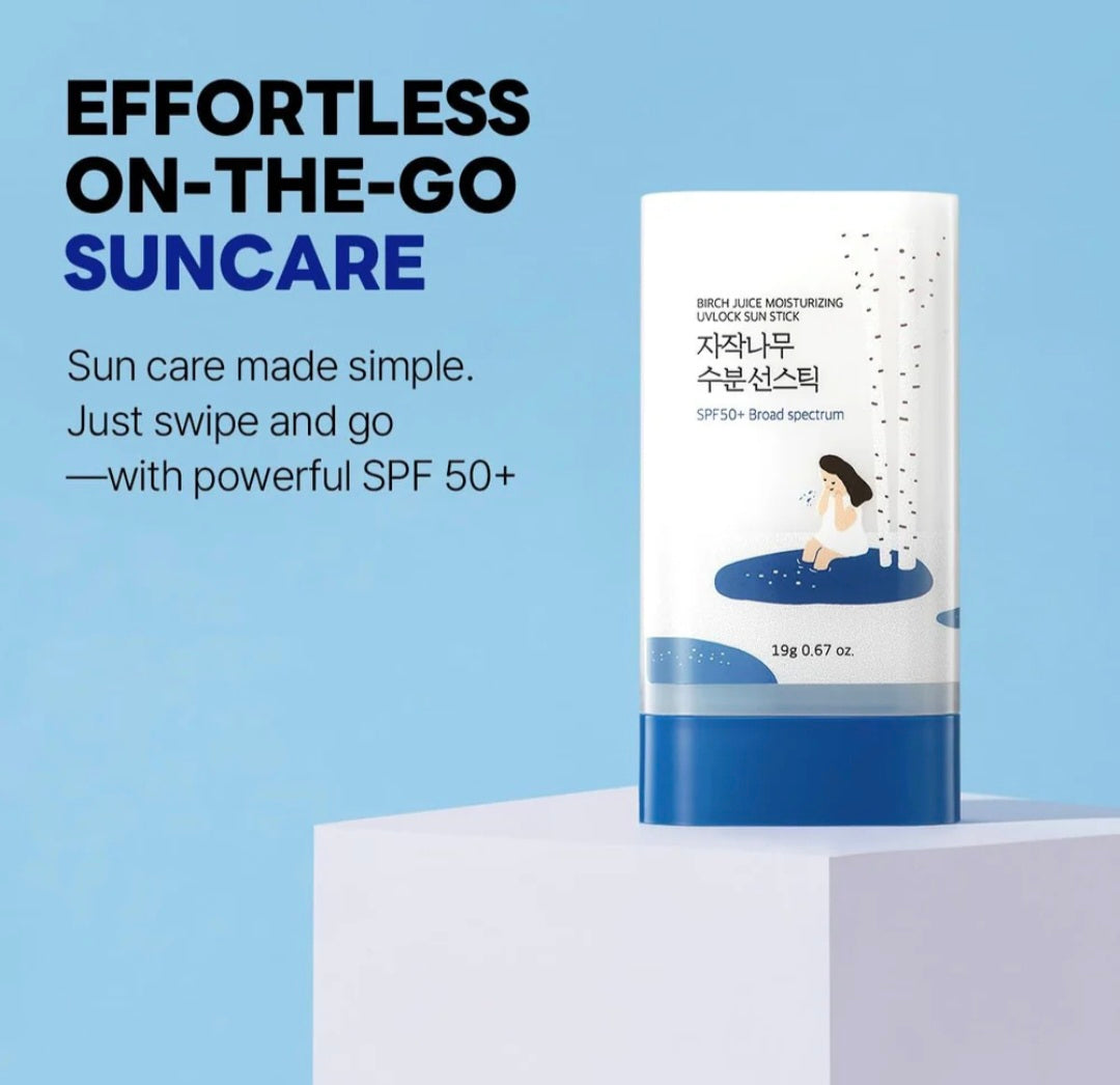 [K-beauty] Round LAB Birch Juice Moisturizing SUN STICK