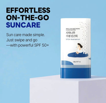 [K-beauty] Round LAB Birch Juice Moisturizing SUN STICK