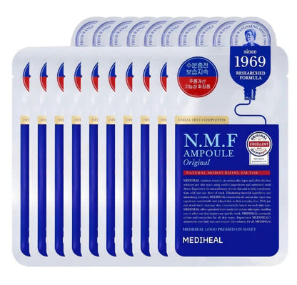 [K-beauty] Medheal THE N.M.F. AMPOULE MASK ORIGINAL_Intensive hydration (10sheets)