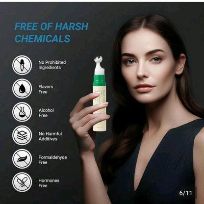 [K-beauty] AXIS-Y Vegan Collagen EYE SERUM  (Collagen,  Triple Hyaluronic Acid & 5-Peptide Complex) 10ml