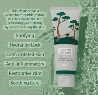 [K-beauty] Round LAB PINE CALMING CICA Cleanser