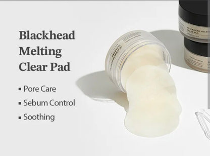 [K-beauty] SUNGBOON EDITOR BLACKHEAD MELTING CLEAR PAD + Serum Control+ Pore Care +Soothing (30 pads)