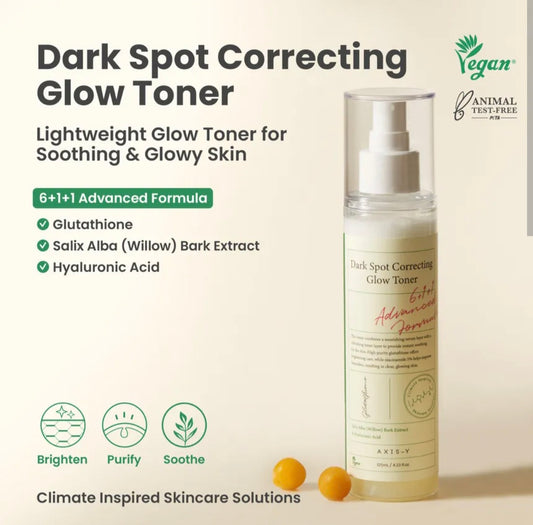 [K-beauty] AXIS-Y Dark Spot Correcting Glow Toner 125ml