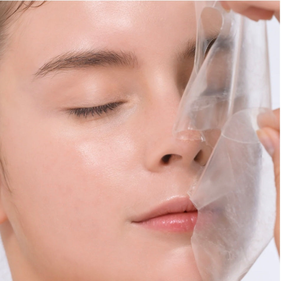 [K-beauty] SUNGBOON EDITOR Deep Collagen Hyalu-B5 Hydrating Mask (sbedt) 37g*4ea