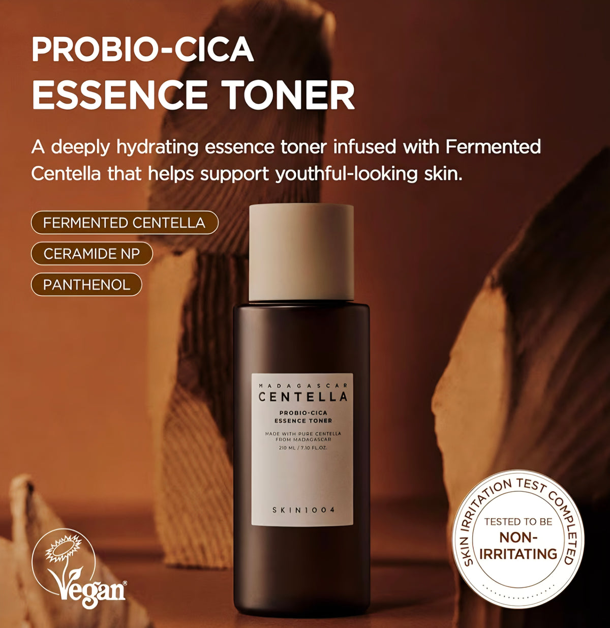 [K-beauty] Skin1004 Madagascar CENTELLA Probio-Cica Essence Toner 210ml
