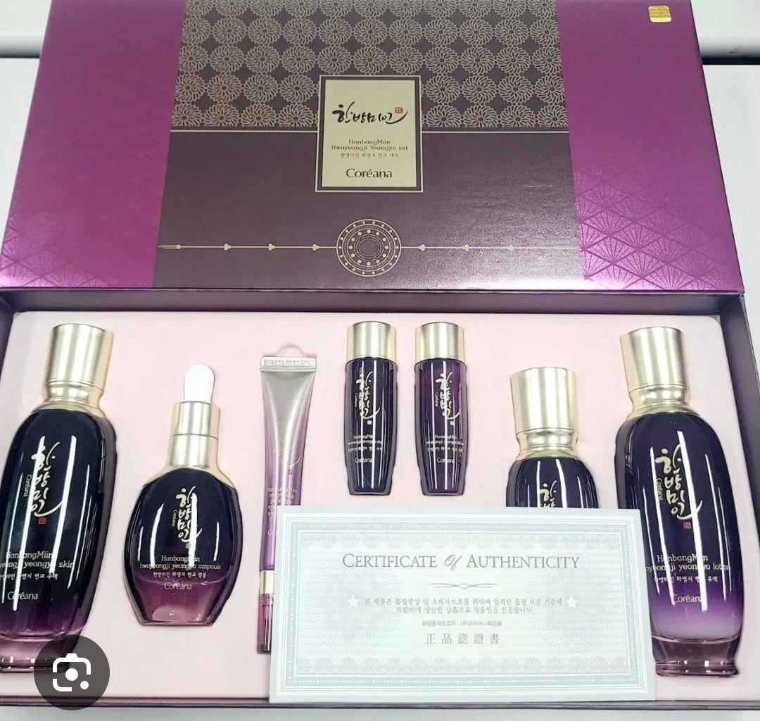 [K-beauty] Coreana HanbangMiin Hwayeonji Yeongyo Set