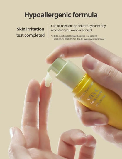 [K-beauty] Goodal Green Tangerine VITA-C Dark Circle EYE CREAM