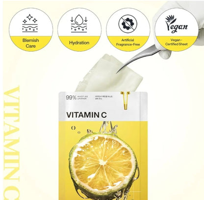 [K-beauty] Medheal Vitamin C Essential Mask_Blemish (10sheets)