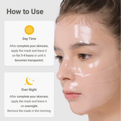 [K-beauty] SUNGBOON EDITOR Deep Collagen Hyalu-B5 Hydrating Mask (sbedt) 37g*4ea