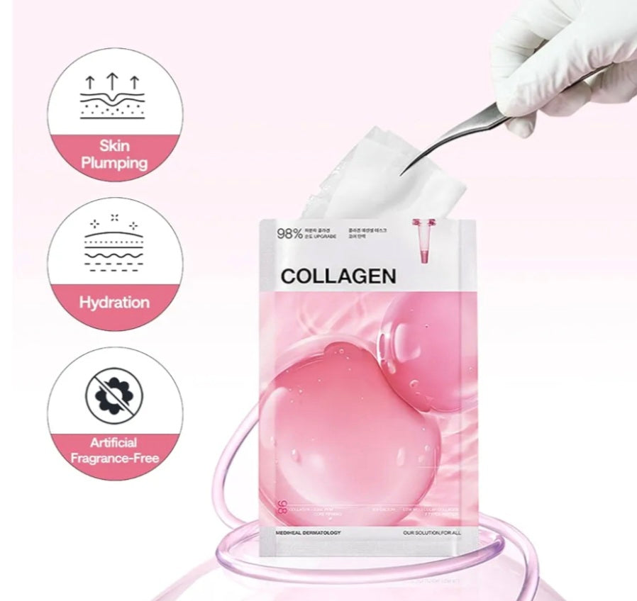 [K-beauty] Medheal Collagen Essential Mask_Core Firming (10 Sheets)