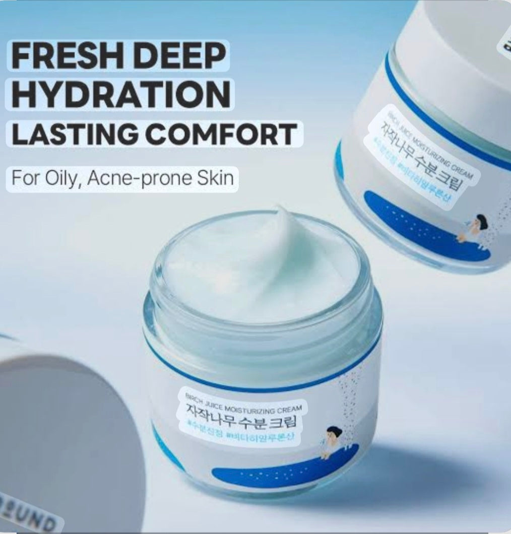 [K-beauty] Round LAB Birch Juice Moisturizing CREAM 80ml