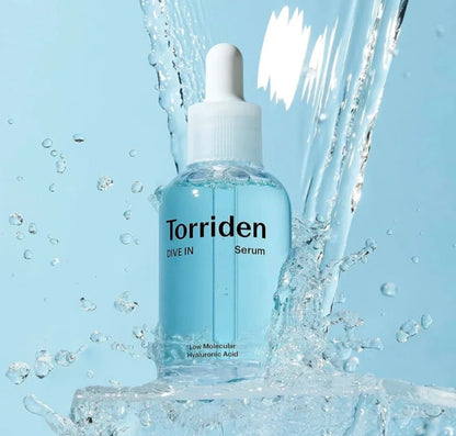 [K-beauty] Torriden DIVE IN LOW MOLECULAR HYALURONIC ACID Serum 50ml