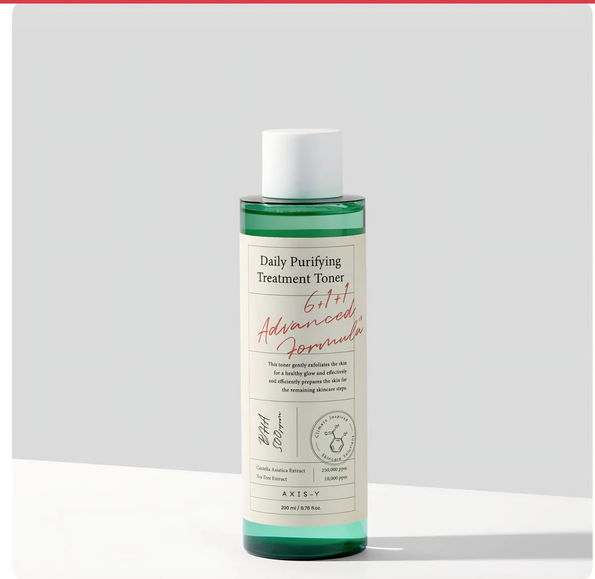 [K-beauty] AXIS-Y Daily Purifying Treatment TONER 80ml/ 200ml
