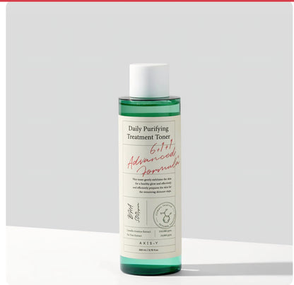 [K-beauty] AXIS-Y Daily Purifying Treatment TONER 80ml/ 200ml