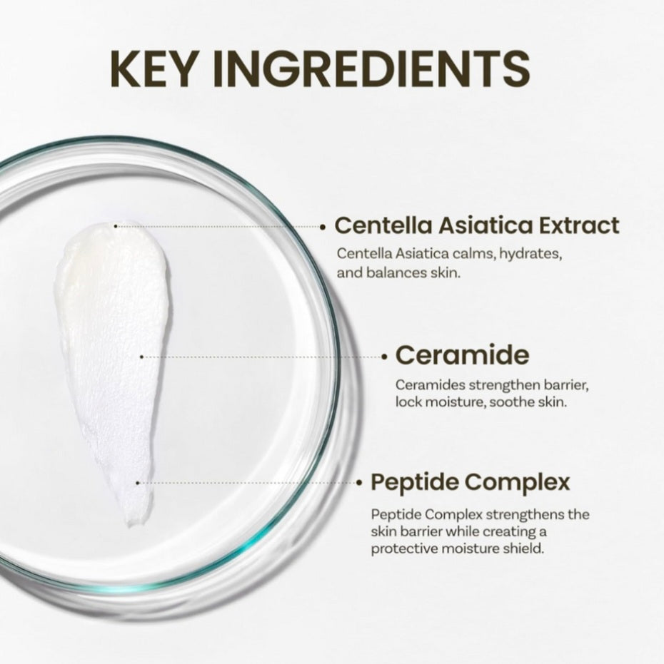 [K-beauty] ONGREDIENTS SKIN BARRIER MOISTURE DEEP CLEANSER 120ml