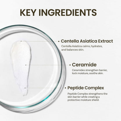 [K-beauty] ONGREDIENTS SKIN BARRIER MOISTURE DEEP CLEANSER 120ml