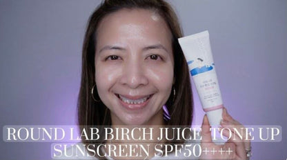 [K-beauty] Round LAB Birch Juice TONE-UP SUNSCREEN 50ml