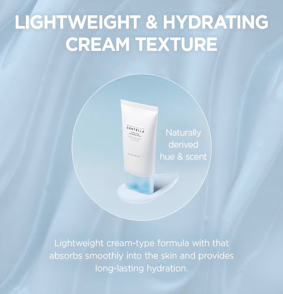 [K-beauty] SKIN1004 Madagascar Hyalu-Cica Moisture Cream 75ml
