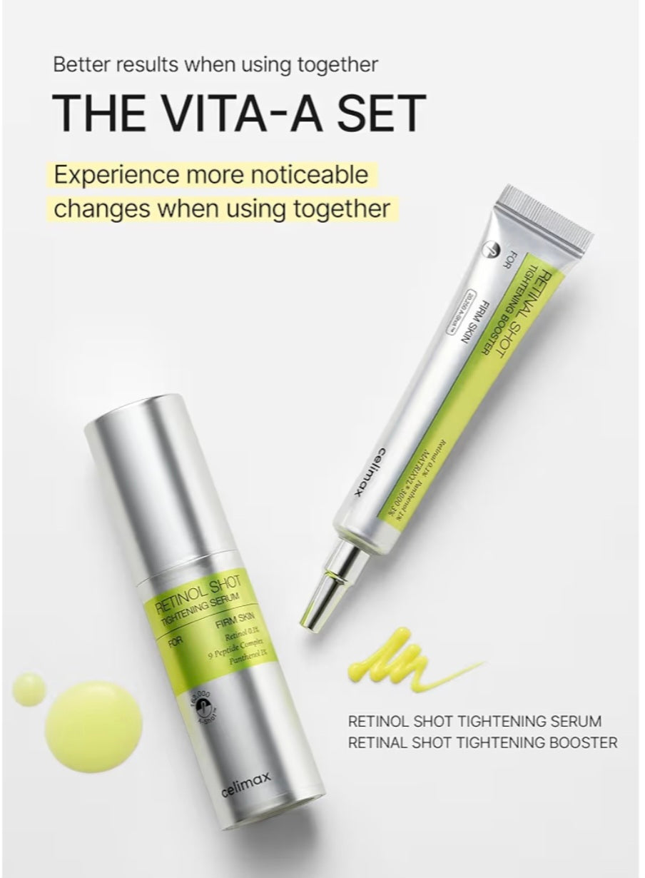 [K-beauty] Celimax RETINOL SHOT Tightening SERUM 30ml (for Firm Skin)