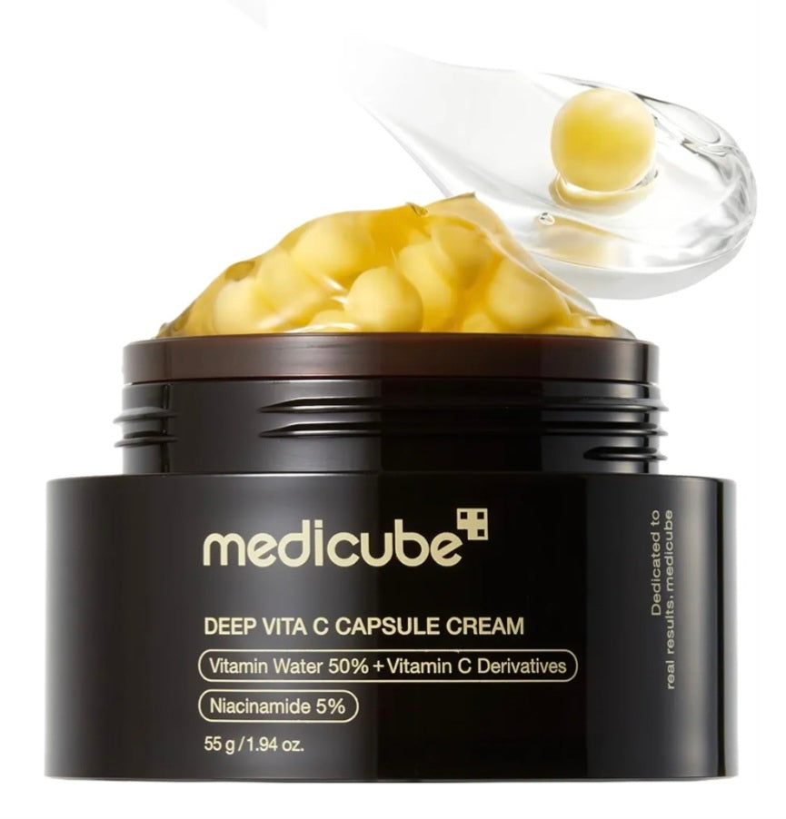[K-beauty] Medicube Deep VITA C CAPSULE CREAM