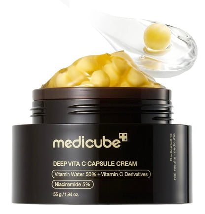 [K-beauty] Medicube Deep VITA C CAPSULE CREAM