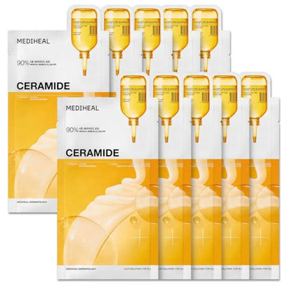 [K-beauty] Medheal Ceramide Essential Moisture Barrier Mask(10sheets)