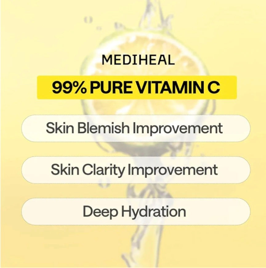 [K-beauty] Medheal Vitamin C Essential Mask_Blemish (10sheets)