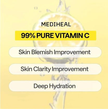 [K-beauty] Medheal Vitamin C Essential Mask_Blemish (10sheets)