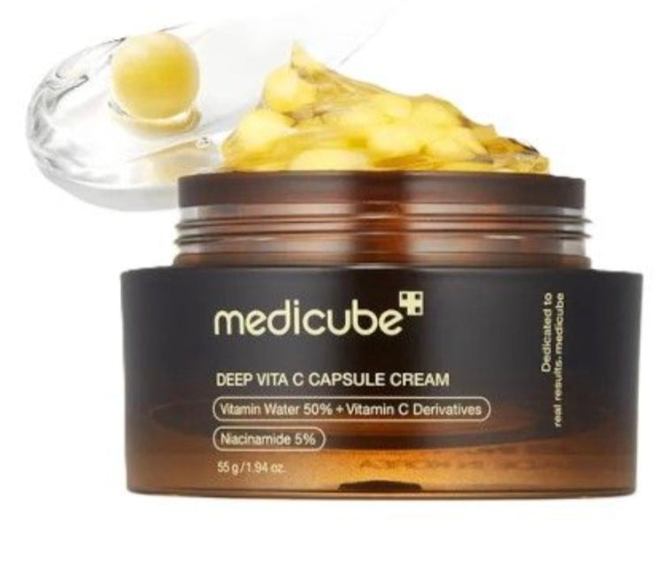 [K-beauty] Medicube Deep VITA C CAPSULE CREAM