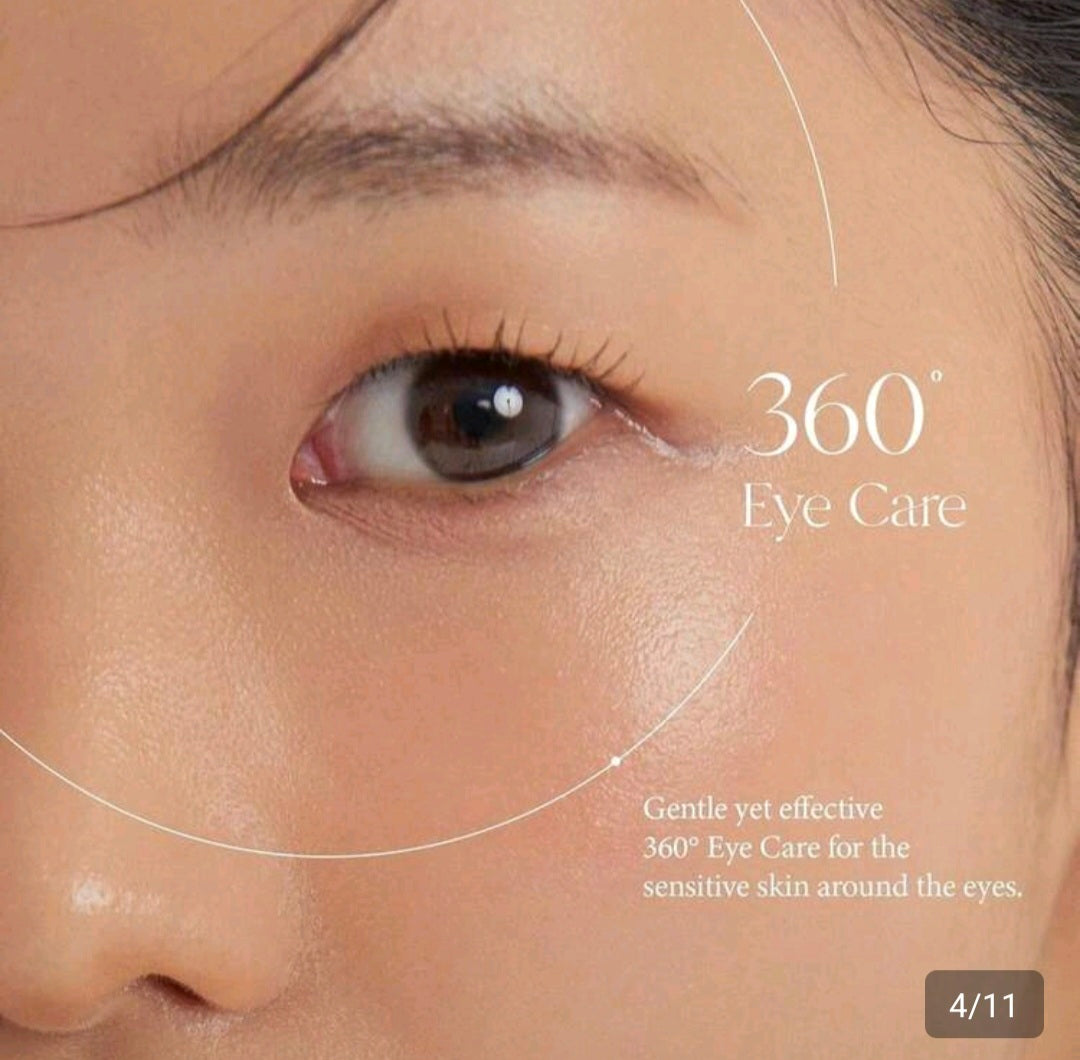 [K-beauty] AXIS-Y Vegan Collagen EYE SERUM  (Collagen,  Triple Hyaluronic Acid & 5-Peptide Complex) 10ml