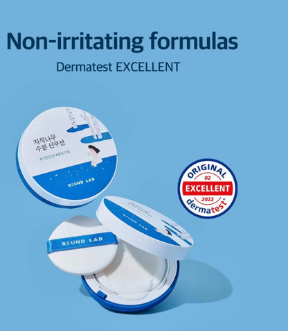 [K-beauty] Round LAB Birch Juice Moisturizing SUN CUSHION 15g (**FLASH OFFER**)