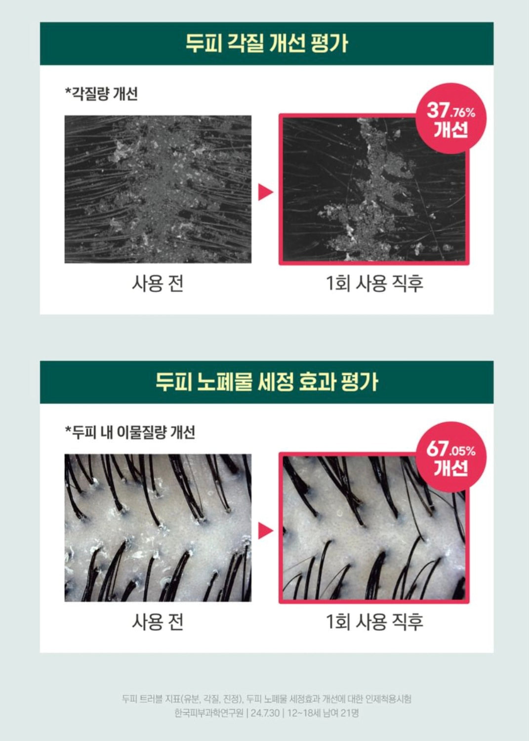 [K-beauty] Round LAB PINE CALMING CICA Shampoo 400ml