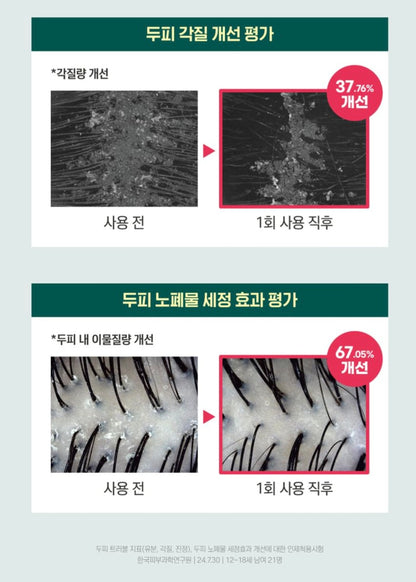 [K-beauty] Round LAB PINE CALMING CICA Shampoo 400ml