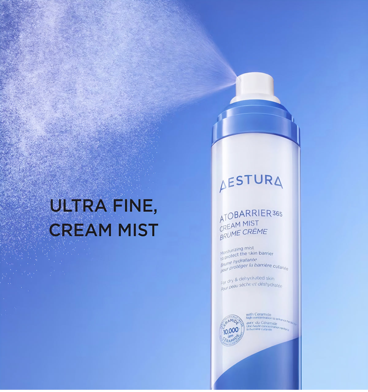 [K-beauty] Aestura ATOBARRIER365 Cream Mist 120ml