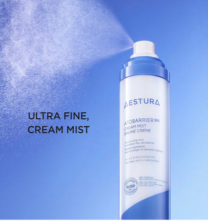 [K-beauty] Aestura ATOBARRIER365 Cream Mist 120ml