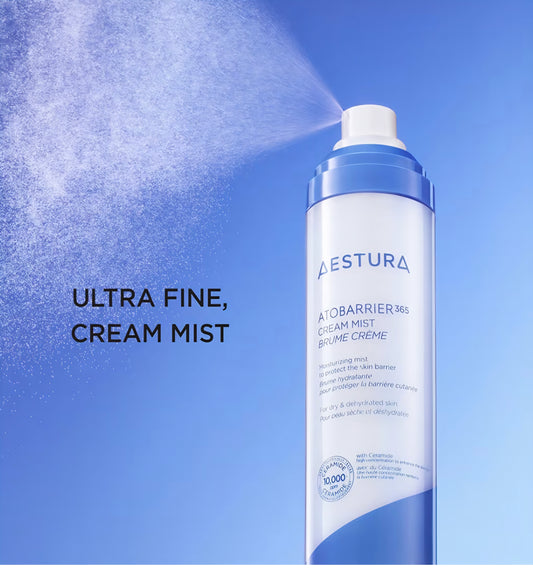 [K-beauty] Aestura ATOBARRIER365 Cream Mist 120ml