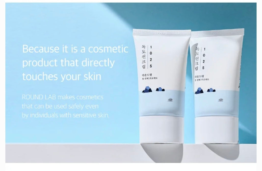 [K-beauty] Round LAB 1025 DOKDO Sunscreen 50ml