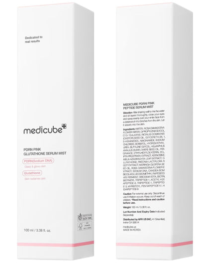 [K-beauty] Medicube PDRN PINK GLUTATHIONE Serum MIST 100ml