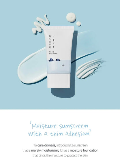 [K-beauty] Round LAB 1025 DOKDO Sunscreen 50ml