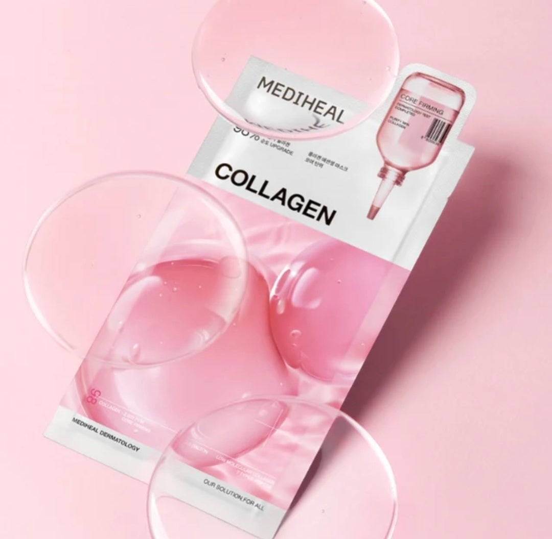 [K-beauty] Medheal Collagen Essential Mask_Core Firming (10 Sheets)