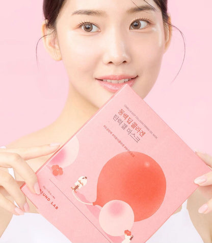 [K-beauty] Round LAB CAMELLIA Deep COLLAGEN FIRMING GEL MASK (4EA)