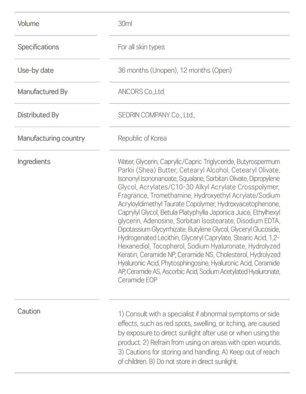 [K-beauty] Round LAB Birch Juice Hand cream