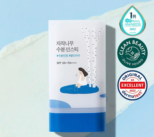 [K-beauty] Round LAB Birch Juice Moisturizing SUN STICK