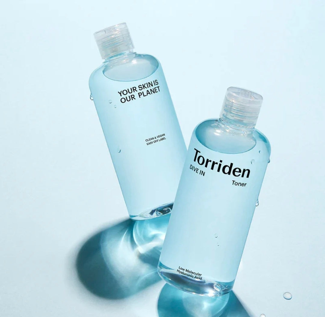[K-beauty] Torriden Low Molecular Hyaluronic Acid DIVE IN TONER 300ml