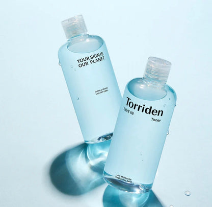 [K-beauty] Torriden Low Molecular Hyaluronic Acid DIVE IN TONER 300ml