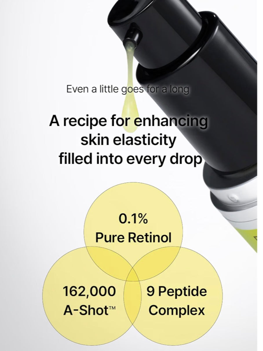 [K-beauty] Celimax RETINOL SHOT Tightening SERUM 30ml (for Firm Skin)