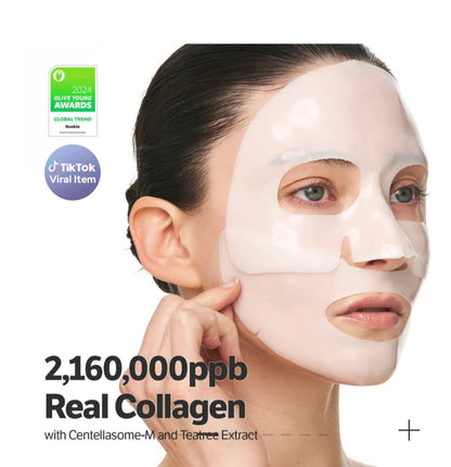 [K-beauty] SUNGBOON EDITOR Deep Collagen Cica Teatree Soothing Mask (sbedt) 37g*4ea