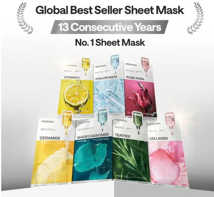 [K-beauty] Medheal Collagen Essential Mask_Core Firming (10 Sheets)